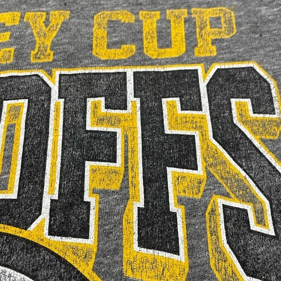 Stanley Cup Playoffs 2014 NFL Hockey Boston Bruins SOFT Graphic Tee Tshirt - Picture 5 of 9